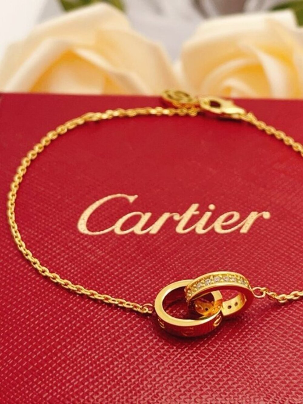 woman's Cartier bracelet